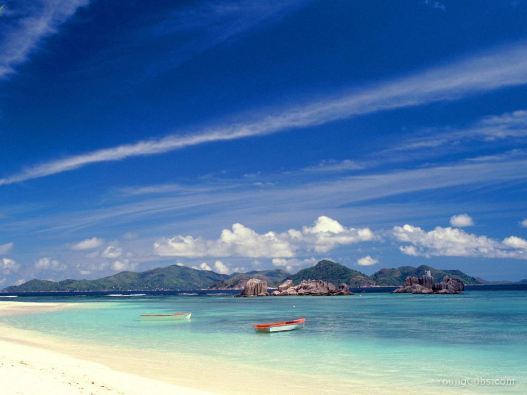 Silent Drifting, The Seychelles